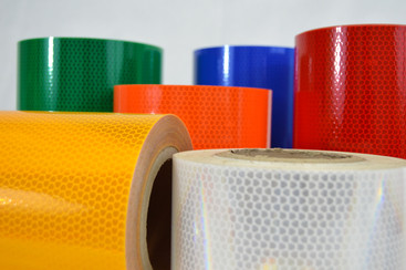 <blockquote><b>Traffic Signs<br>Barricades<br>Delination Devices<br>Conspicuity Marking<br>Decals<br>Fleet Marking</b></blockquote> 2