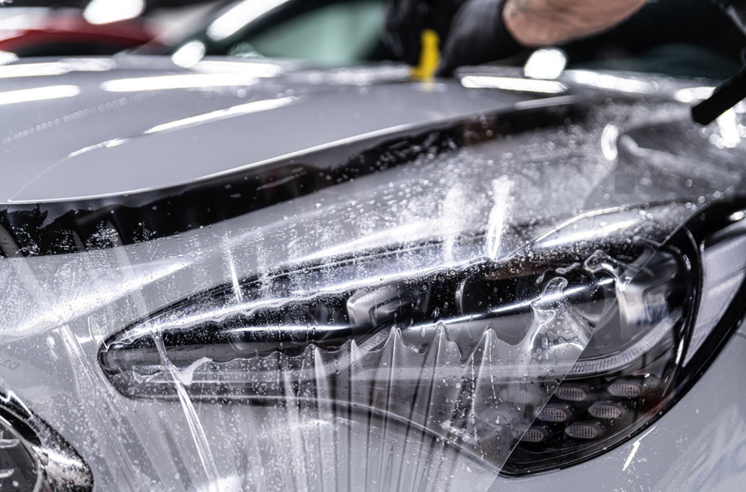 <blockquote><b>High Protection Film<br>Double Adhesive Tape<br>Sound & Heart Absorber<br>Transfer Tape<br>Commercial Graphic</b></blockquote> 2